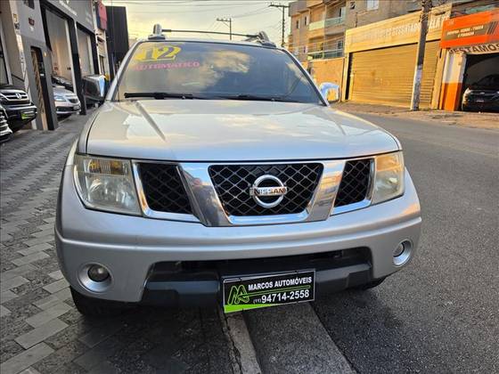 NISSAN FRONTIER 2.5 LE ATTACK 4X4 CD TURBO ELETRONIC DIESEL 4P AUTOMÁTICO NISSAN FRONTIER 2.5 LE ATTACK 4X4 CD TURBO ELETRONIC DIESEL 4P AUTOMÁTICO